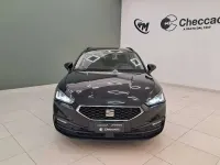 Usata Seat Leon Style 116 CV (85 kW) 2023 Nero Station wagon