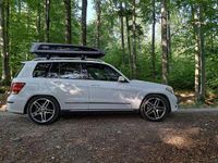 Usata Mercedes GLK220 Premium 170 CV (125 kW) 2015 Bianco SUV