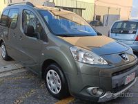 Usata Peugeot Partner Tepee Comfort 90 CV (66 kW) 2009 Grigio Monovolume
