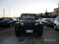 Usata Jeep Wrangler Sahara 177 CV (130 kW) 2008 Verde SUV