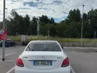 Occasion Mercedes C220 170 ch (125 kW) 2014 Blanc Berline