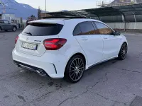 Usata Mercedes A180 Premium 109 CV (80 kW) 2017 Bianco Utilitaria