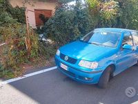 Usata VW Polo 2000 Blu Utilitaria