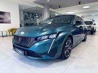 Usata Peugeot 308 SW Allure 131 CV (96 kW) 2023 Blu/azzurro Station wagon