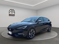 Usata Seat Leon FR 204 CV (150 kW) 2021 Nero / black Berlina