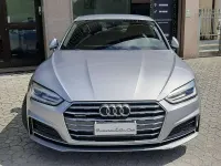 Usata Audi A5 S-Line 286 CV (210 kW) 2018 Argento Coupé