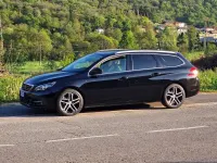 Usata Peugeot 308 SW Allure 131 CV (96 kW) 2018 Nero Station wagon
