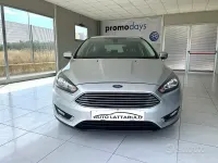 Usata Ford Focus Titanium X 120 CV (88 kW) 2015 Grigio Berlina