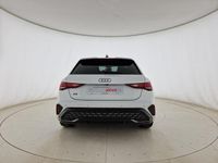 Usata Audi A3 S-Line 150 CV (110 kW) 2025 Bianco ghiaccio metallizzato