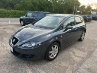 Usata Seat Leon Stylance 105 CV (77 kW) 2006 Grigio Utilitaria