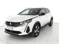 Usata Peugeot 3008 GT 131 CV (96 kW) 2021 Bianco SUV