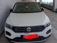 Usata VW T-Roc 150 CV (110 kW) 2019 Bianco SUV
