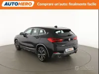Usata BMW X2 M Sport 192 CV (141 kW) 2019 Nero SUV