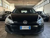 Usata VW Golf VII Comfortline 110 CV (80 kW) 2015 Nero Berlina
