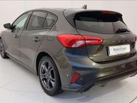 Usata Ford Focus ST-Line 120 CV (88 kW) 2019 Grigio Berlina