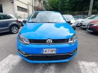 Usata VW Polo 75 CV (55 kW) 2014 Blu Berlina