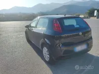 Usata Fiat Grande Punto 90 CV (66 kW) 2006 Nero Utilitaria