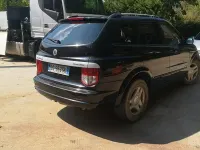 Usata SsangYong Kyron 141 CV (103 kW) 2007 Nero SUV