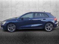 Usata Audi A3 e-tron S-Line 204 CV (150 kW) 2022 Blu metallizzato Utilitaria