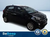 Usata Kia Picanto Style 67 CV (49 kW) 2022 Nero metallizzato Utilitaria