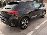 Usata VW T-Roc R-line 150 CV (110 kW) 2024 Nero SUV