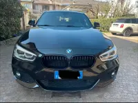 Usata BMW 116 M Sport 116 CV (85 kW) 2018 Nero Utilitaria