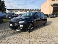 Usata Peugeot 208 Style 101 CV (74 kW) 2025 Nero Utilitaria