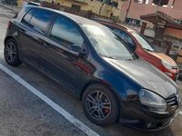 Usata VW Golf V Comfortline 105 CV (77 kW) 2007 Nero Berlina