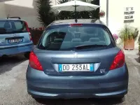 Usata Peugeot 207 68 CV (50 kW) 2006 Grigio Berlina