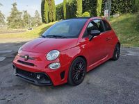 Usata Abarth 595C Competizione 179 CV (131 kW) 2022 Rosso Cabrio