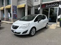 Usata Opel Meriva 120 CV (88 kW) 2013 Bianco Monovolume