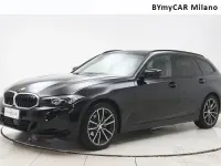 Usata BMW 318 Efficient Dynamics 150 CV (110 kW) 2025 Nero Station wagon
