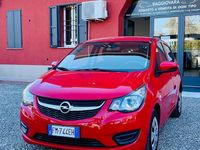 Usata Opel Karl 73 CV (53 kW) 2018 Rosso Utilitaria