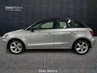 Usata Audi A1 Sportback Sport 116 CV (85 kW) 2015 Argento Utilitaria
