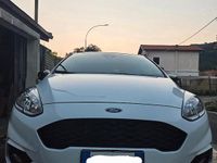 Usata Ford Fiesta ST-Line 100 CV (73 kW) 2018 Bianco Utilitaria