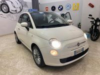 Usata Fiat 500 69 CV (50 kW) 2010 Bianco Berlina