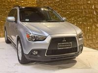 Usata Mitsubishi ASX Intense 150 CV (110 kW) 2012 Argento metallizzato SUV
