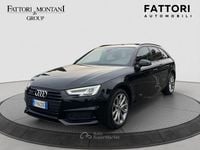 Usata Audi A4 Ambiente 252 CV (185 kW) 2019 Nero Berlina