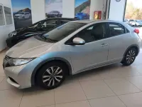 Usata Honda Civic Comfort 120 CV (88 kW) 2014 Argento Berlina