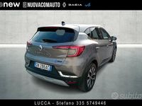 Usata Renault Captur Techno 160 CV (117 kW) 2023 Grigio SUV