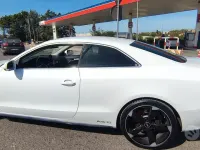 Usata Audi A5 170 CV (125 kW) 2009 Bianco Coupé