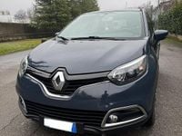 Usata Renault Captur 90 CV (66 kW) 2013 Blu SUV