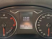 Usata Audi A3 Ambition 105 CV (77 kW) 2014 Bianco Berlina