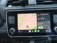 Usata Nissan Leaf 89 kW (122 CV) 2019 Grigio Utilitaria