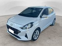 Usata Hyundai i10 100 CV (73 kW) 2023 Bianco Utilitaria