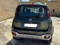 Usata Fiat Panda Cross Cross 95 CV (69 kW) 2016 Verde Utilitaria
