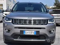 Usata Jeep Compass Limited 120 CV (88 kW) 2020 Grigio SUV