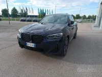 Usata BMW X4 M Sport 286 CV (210 kW) 2023 Bluazzurro SUV