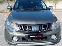 Usata Mitsubishi L200 Intense 154 CV (113 kW) 2019 Grigio scuro Pick-up