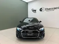 Usata Audi A5 Sportback S-Line 204 CV (150 kW) 2022 Nero Utilitaria